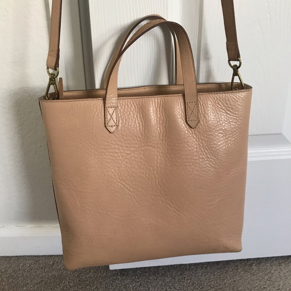 Madewell Zip Top Transport Crossbody